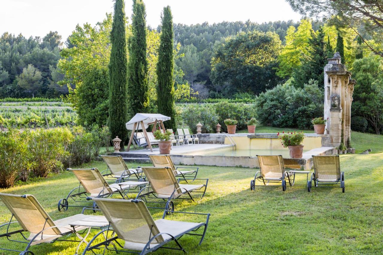 Chateau Talaud Loriol-du-Comtat Экстерьер фото