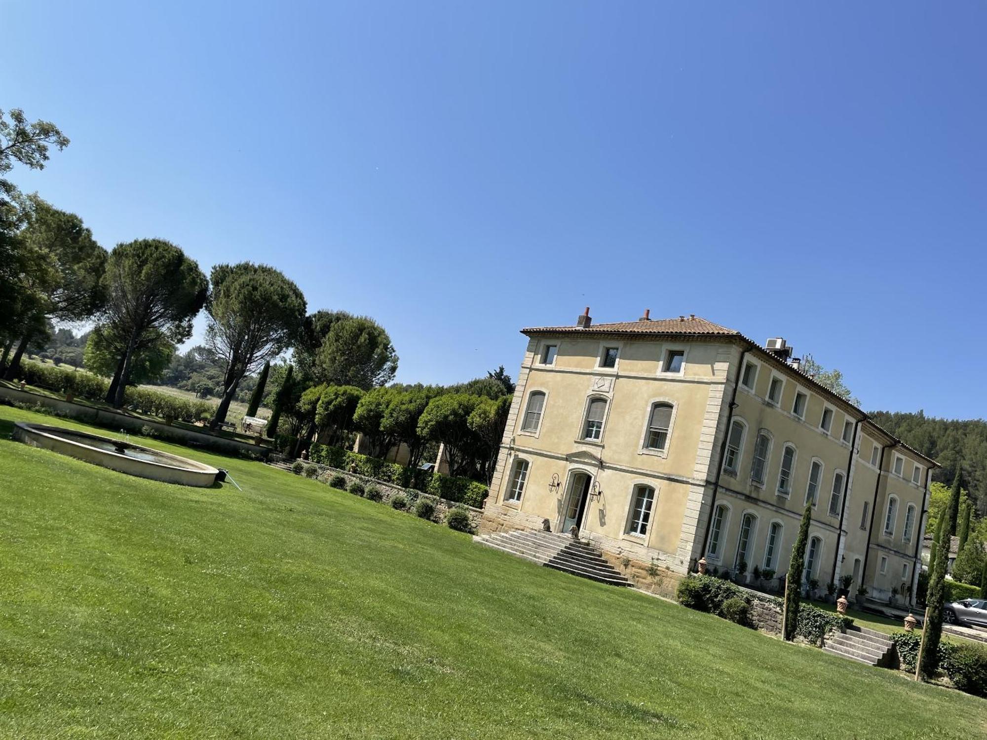 Chateau Talaud Loriol-du-Comtat Экстерьер фото