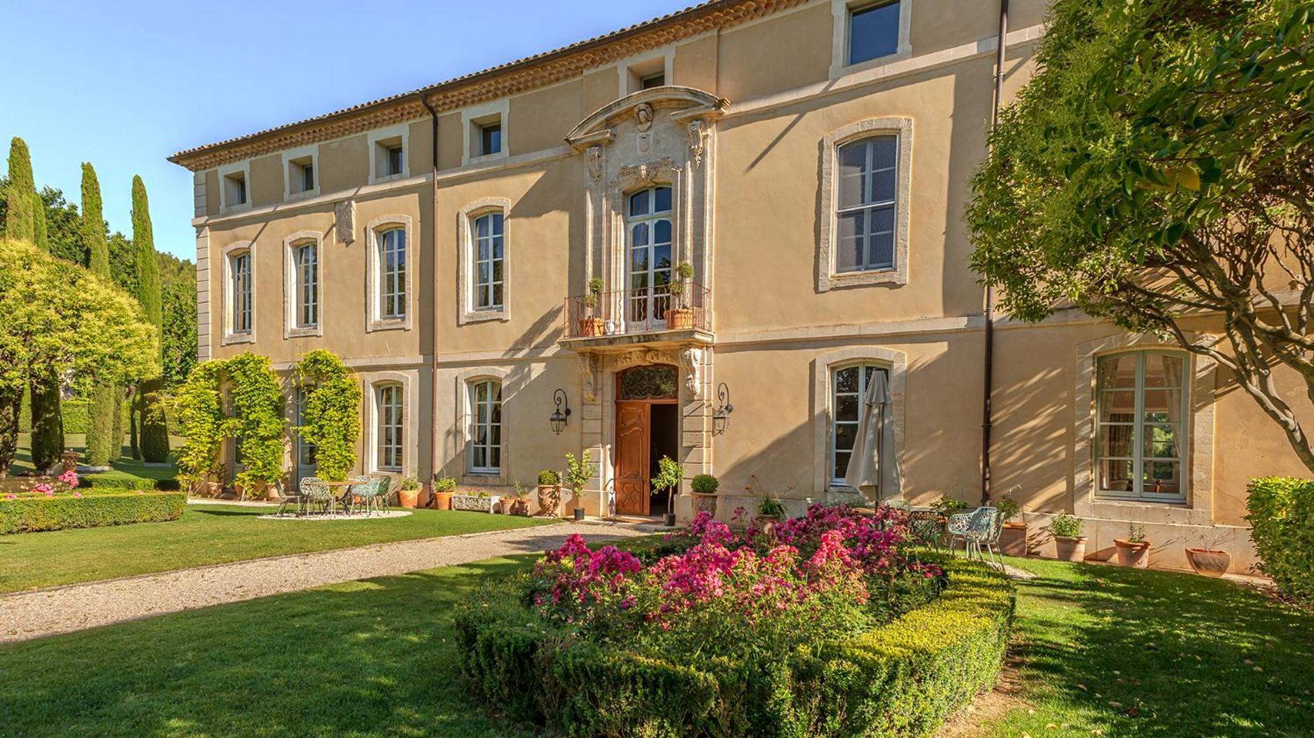 Chateau Talaud Loriol-du-Comtat Экстерьер фото